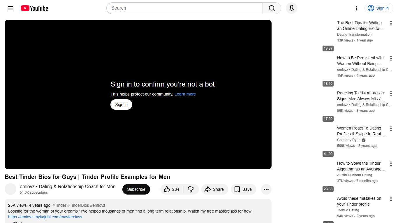 Best Tinder Bios for Guys | Tinder Profile Examples for Men - YouTube